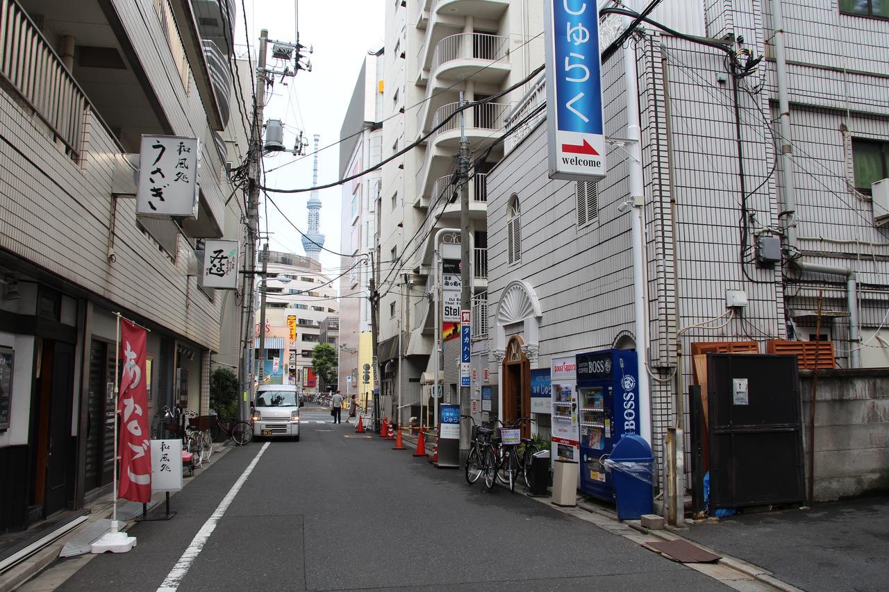 Hotel 3000 Jyuraku Tokio Exterior foto