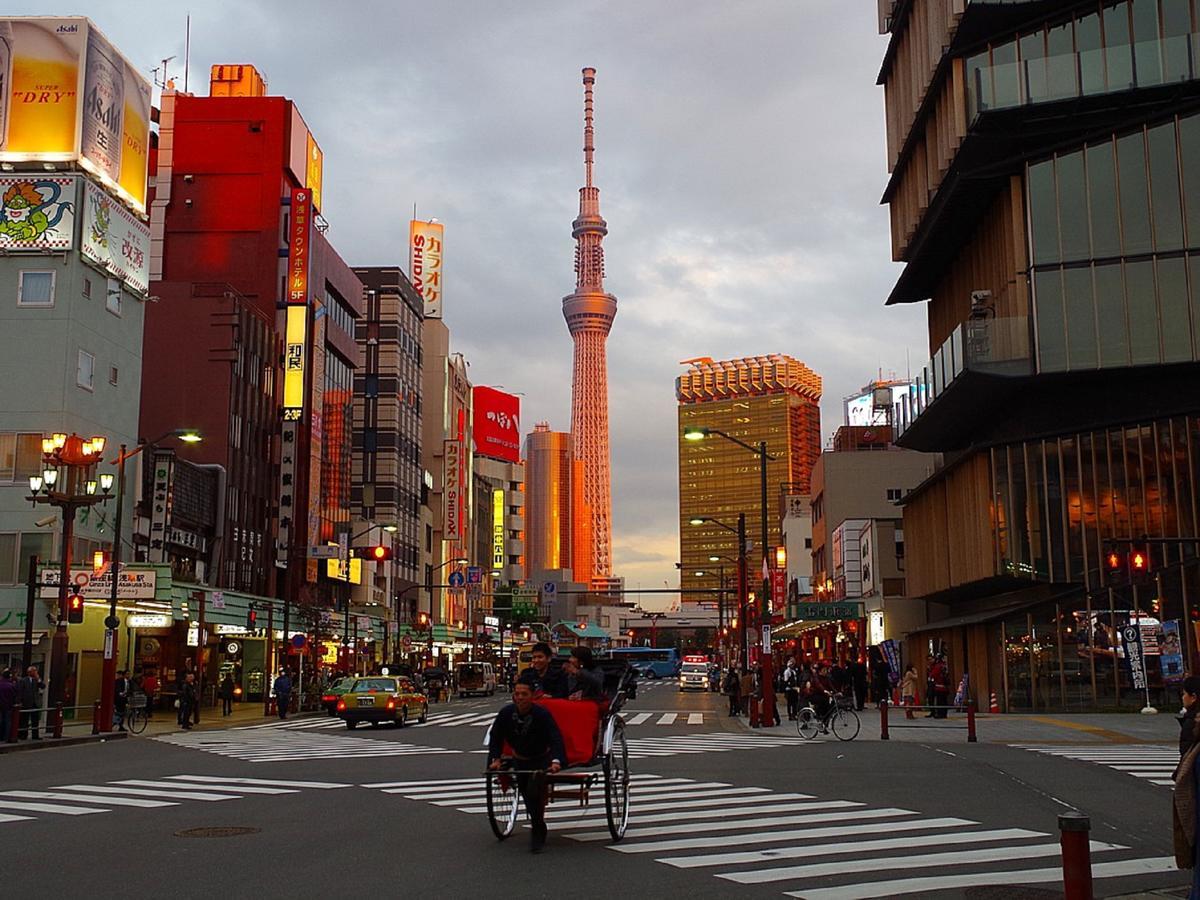 Hotel 3000 Jyuraku Tokio Exterior foto